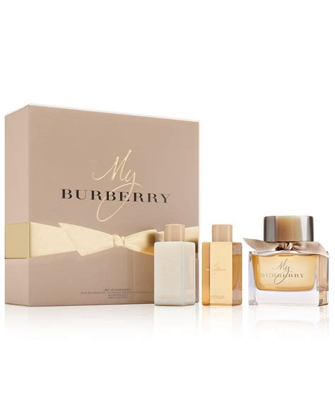 my burberry set|macy's Burberry gift set.